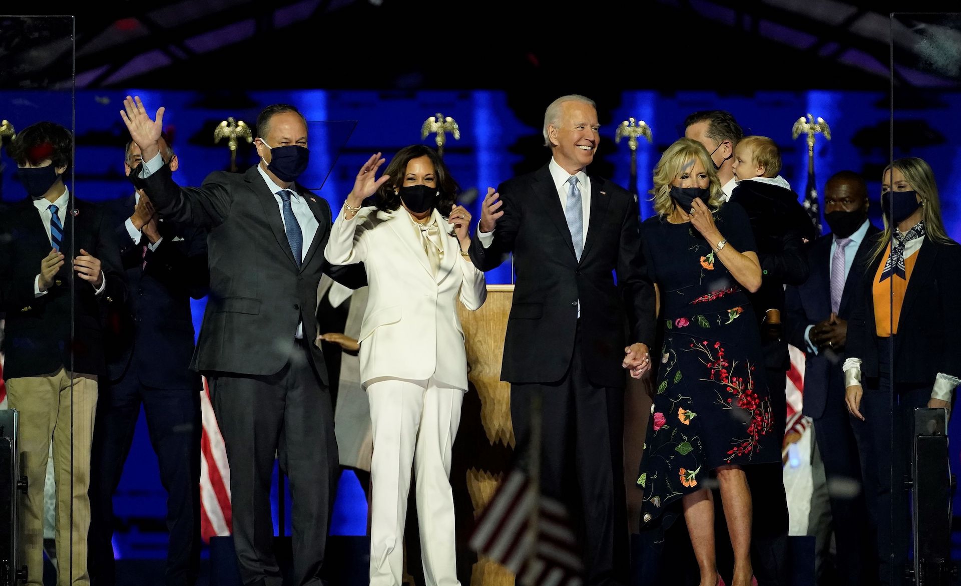 musica discorso Biden