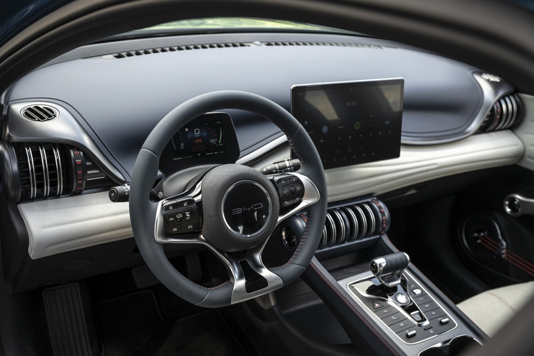 BYD, Atto 3, auto elettrica