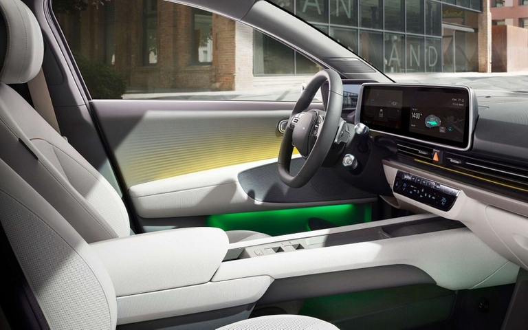 Hyundai, auto elettrica, Ioniq 6