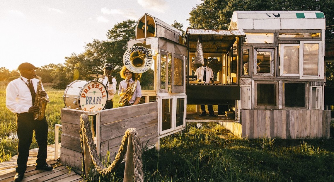 Music Box Village a New Orleans il villaggio in cui ogni casa è anche