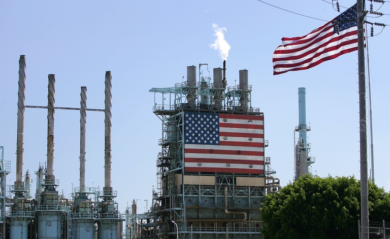 fossili petrolio california