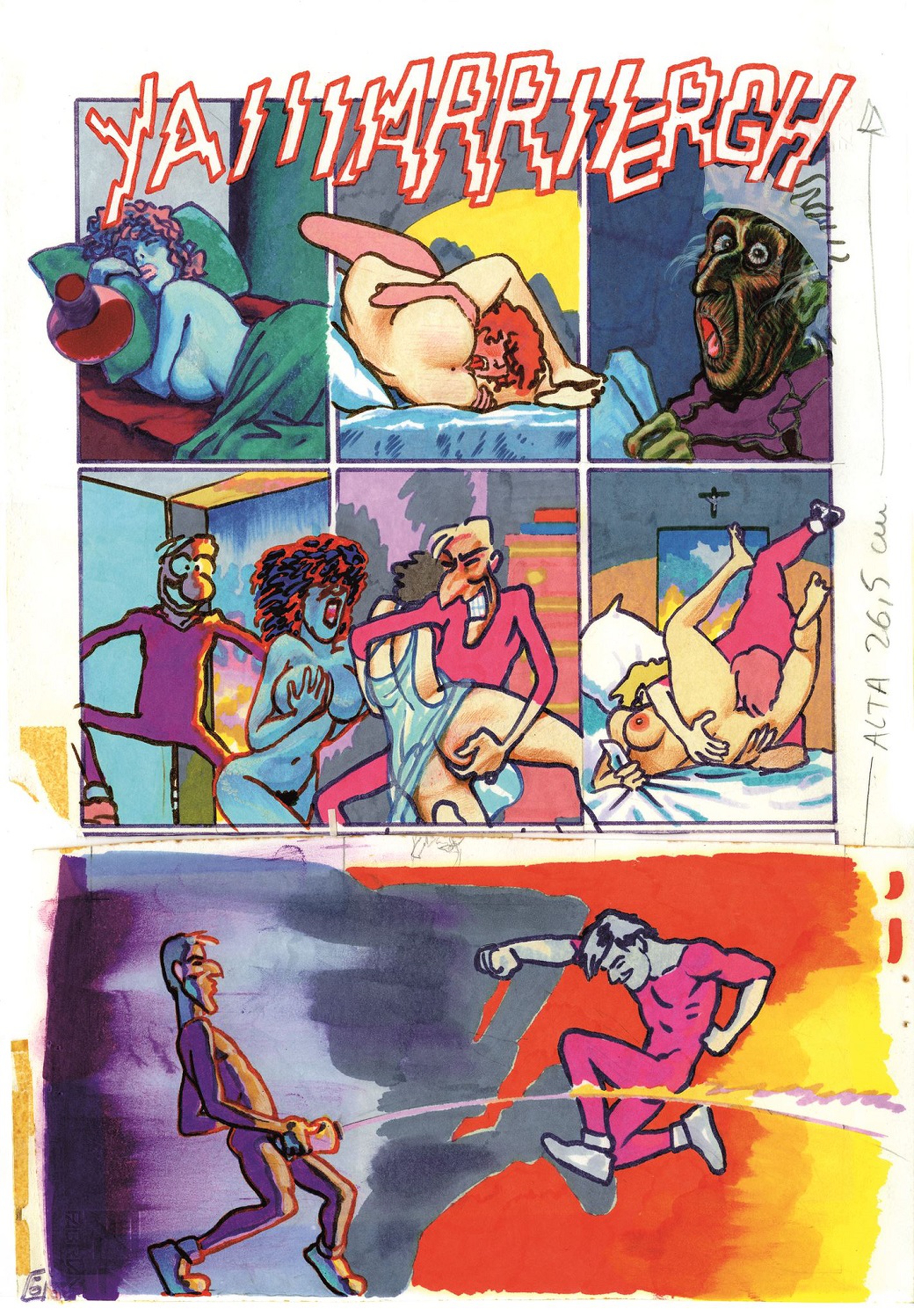 Notte di carnevale Pazienza