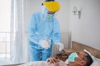 #VIDASnonsiferma per proteggere medici e infermieri che si prendono cura dei malati più fragili