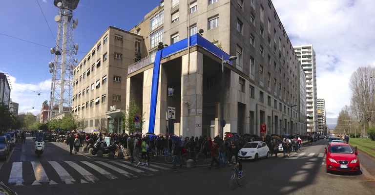 Studi Rai di Corso Sempione ©Archivio FAI