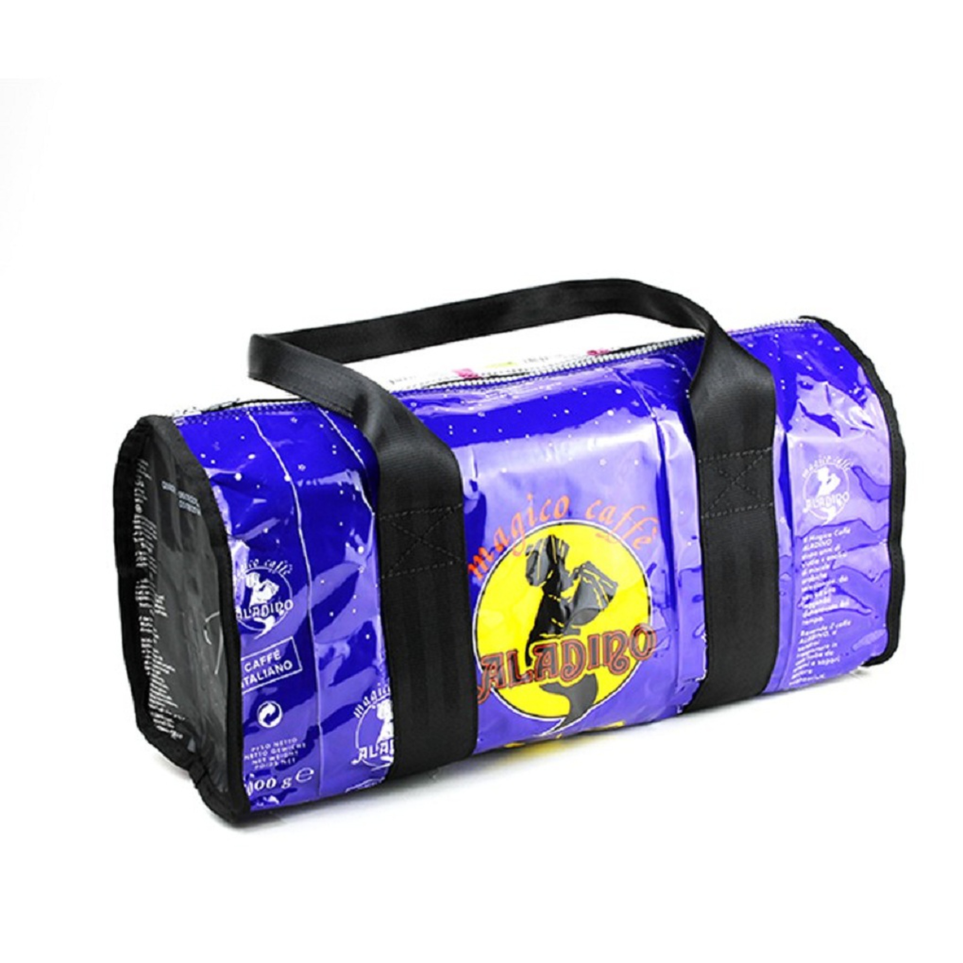 Le borse di Messie design con buste di caffè