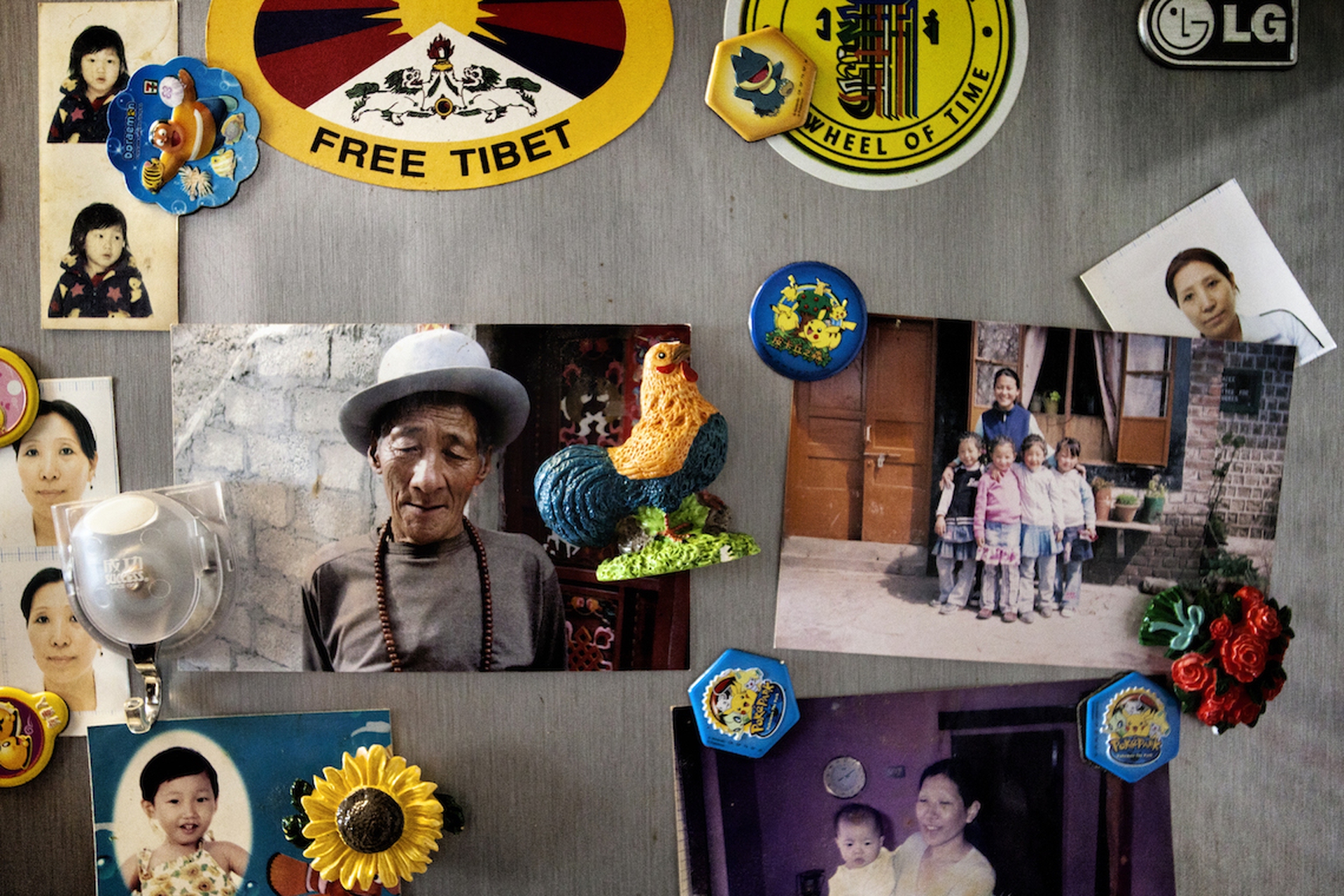 Out of Tibet by Albertina d'Urso