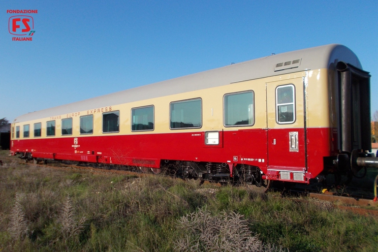 Vagone Trans europ express