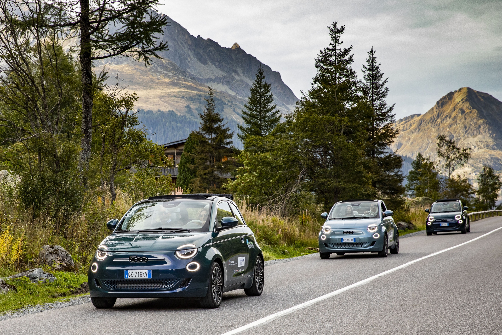 Viaggio in elettrico intorno al Monte Bianco
