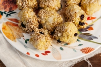 Polpettine di miglio con cavolfiore e alici