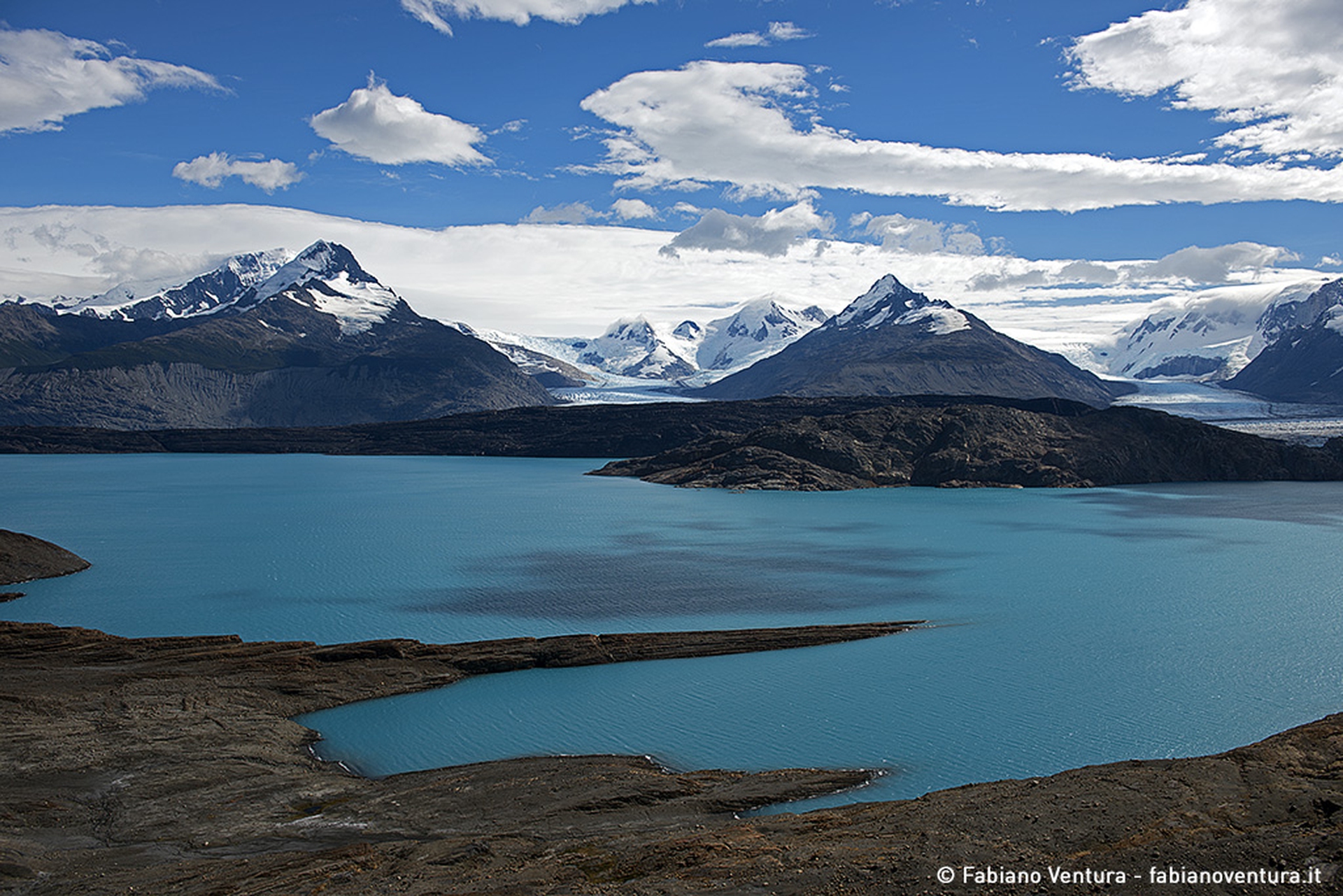 On the Trails of the Glaciers, Argentina