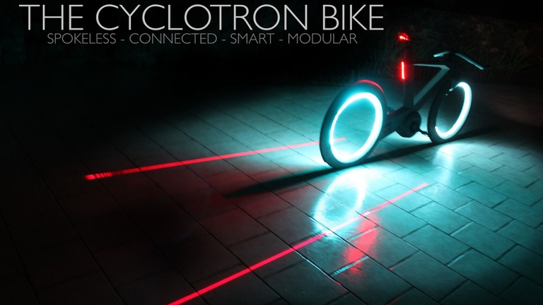 laser cyclotron