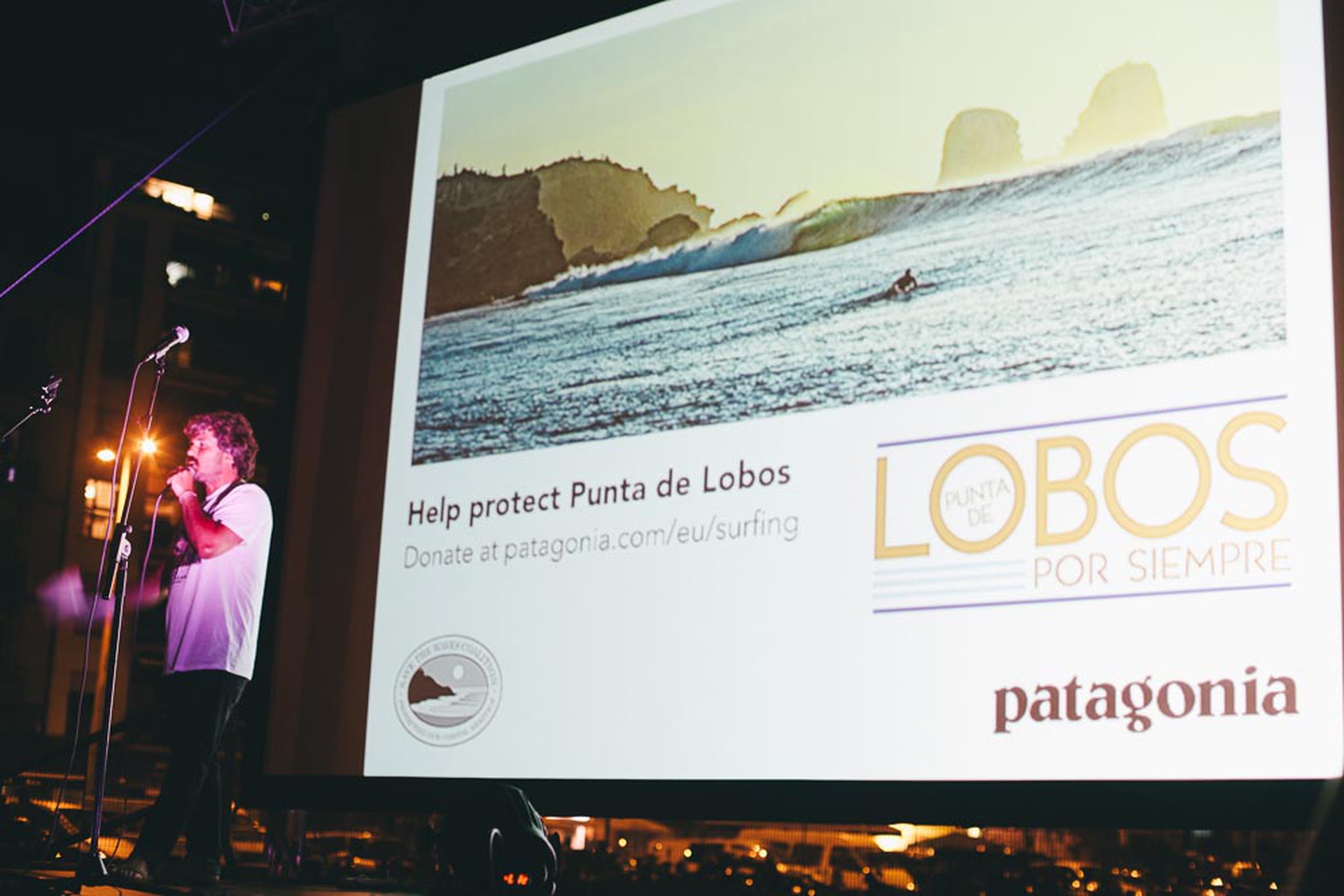 Proiezione del film su Ramon Navarro prodotto da Patagonia