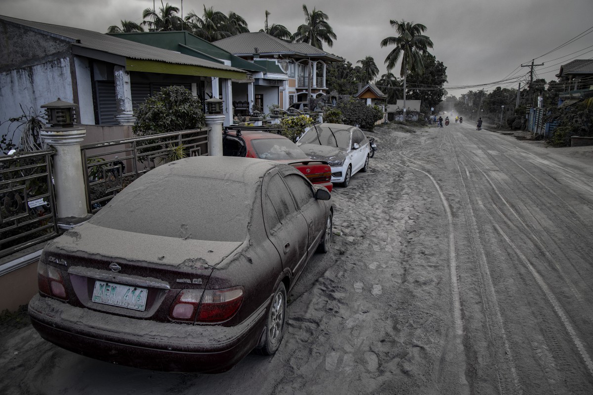 Le foto dell'eruzione del vulcano Taal nelle Filippine