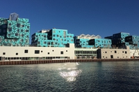 Denmark is home to the school with the world’s largest solar facade