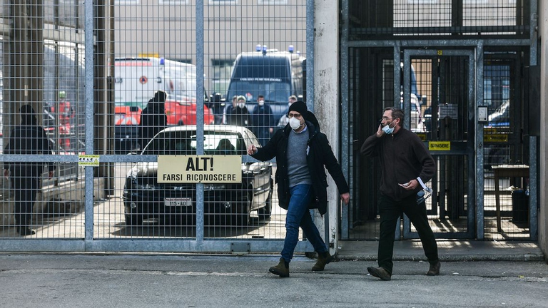 carceri italia coronavirus