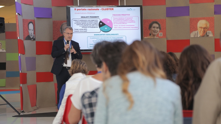 Massimo Sumberesi Head of Marketing Advice Doxa
