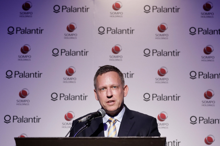 Peter Thiel Palantir Technologies