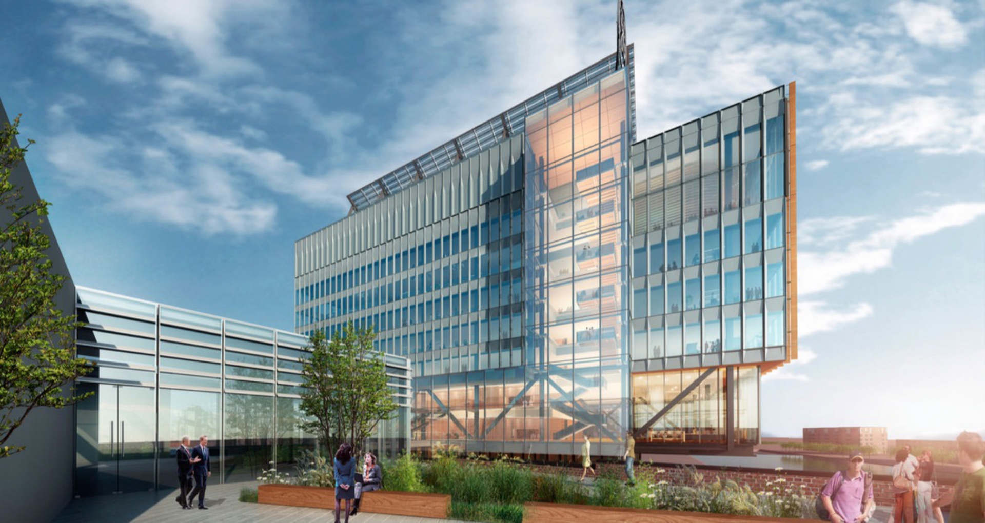 Solar veil General Electric