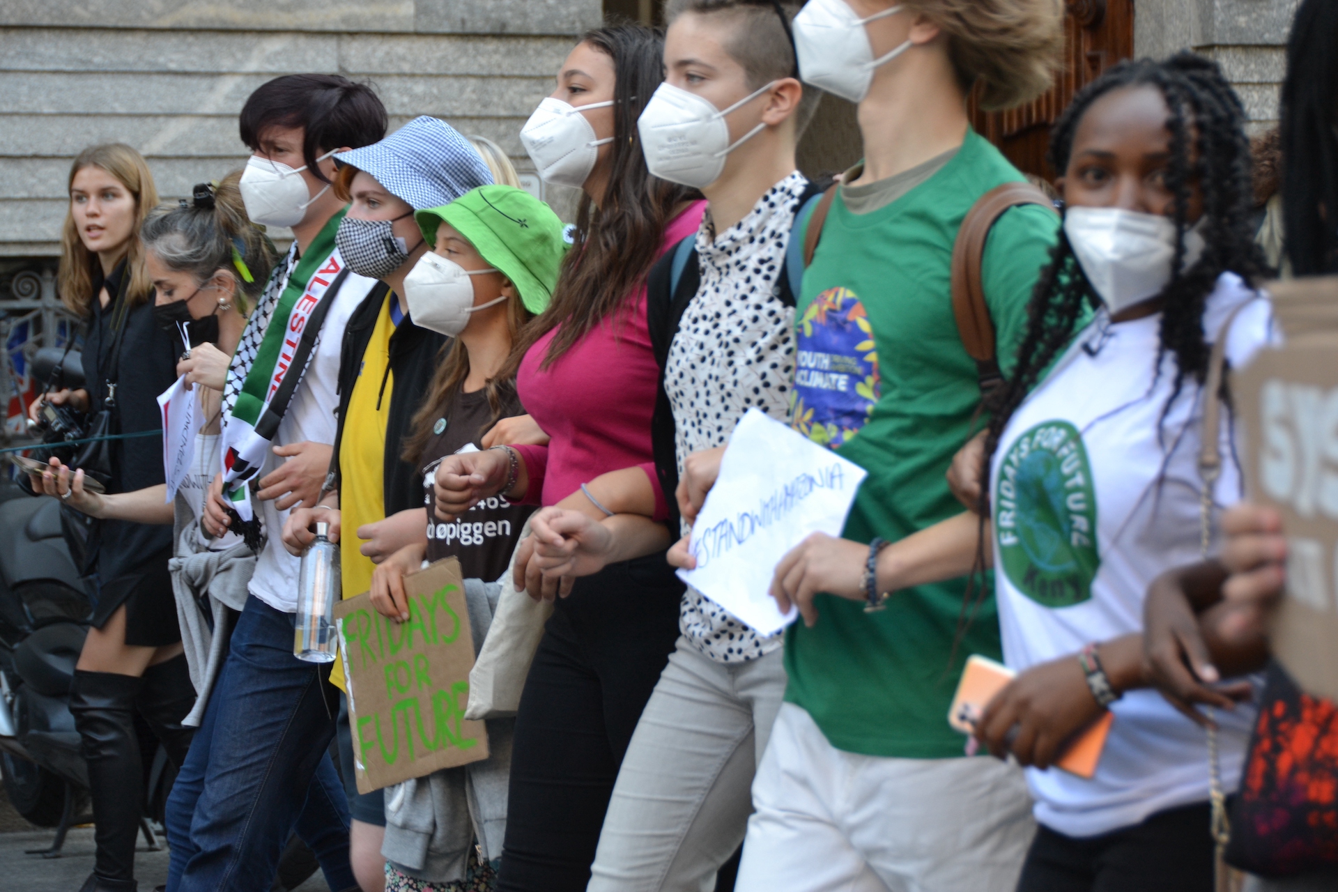 Il corteo per il clima a Milano il 1 ottobre7