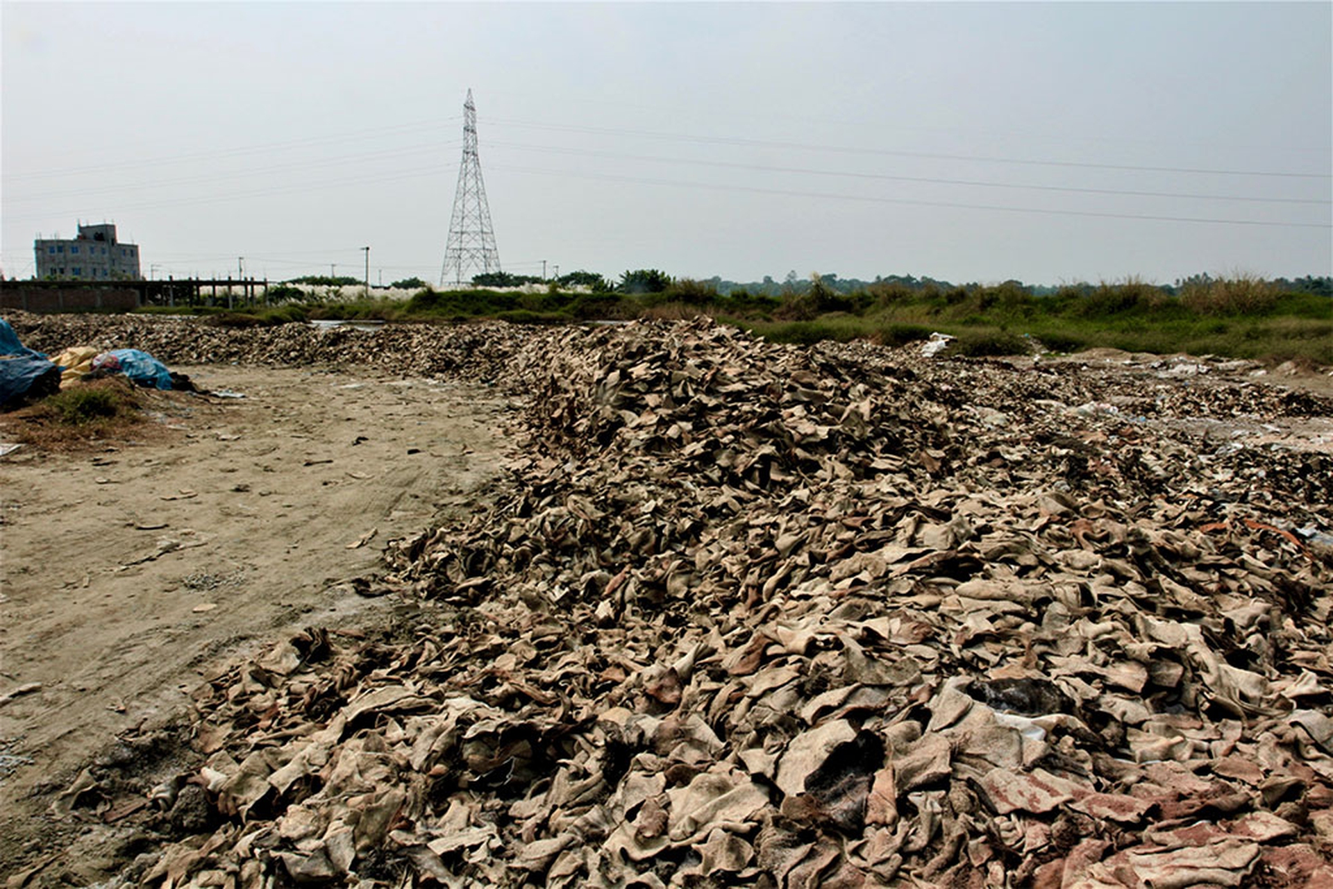 L'inquinamento delle concerie bengalesi