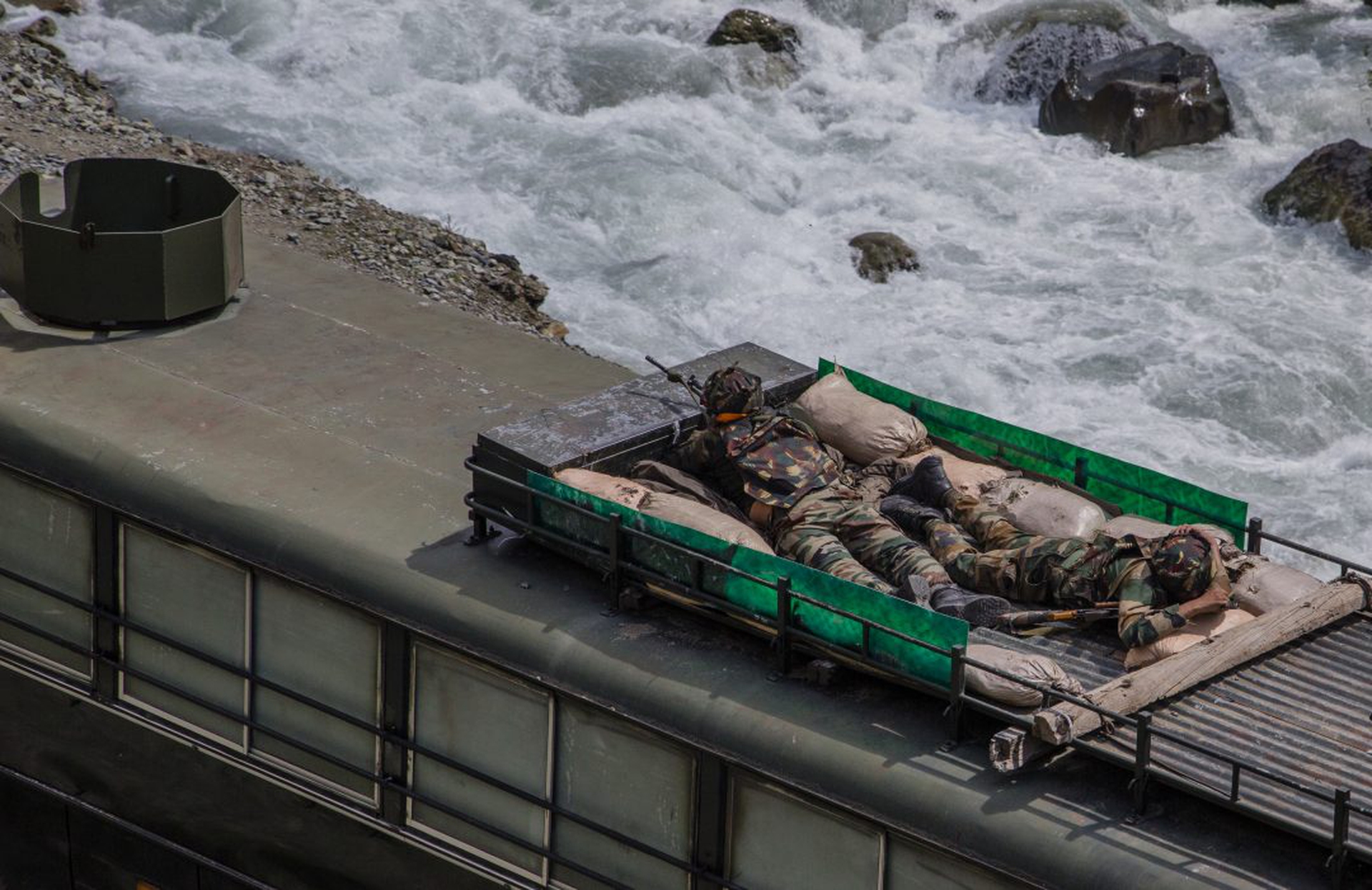 Il territorio del Ladakh, teatro delle tensioni di confine tra India e Cina