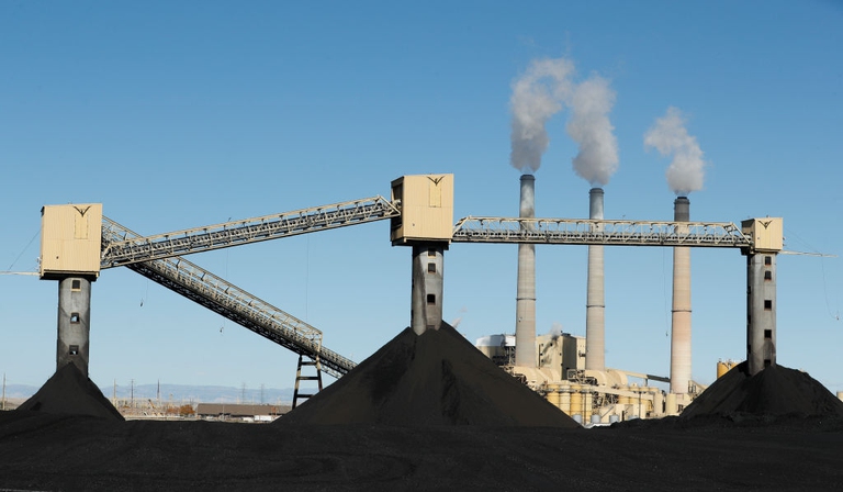 Centrale a carbone Usa