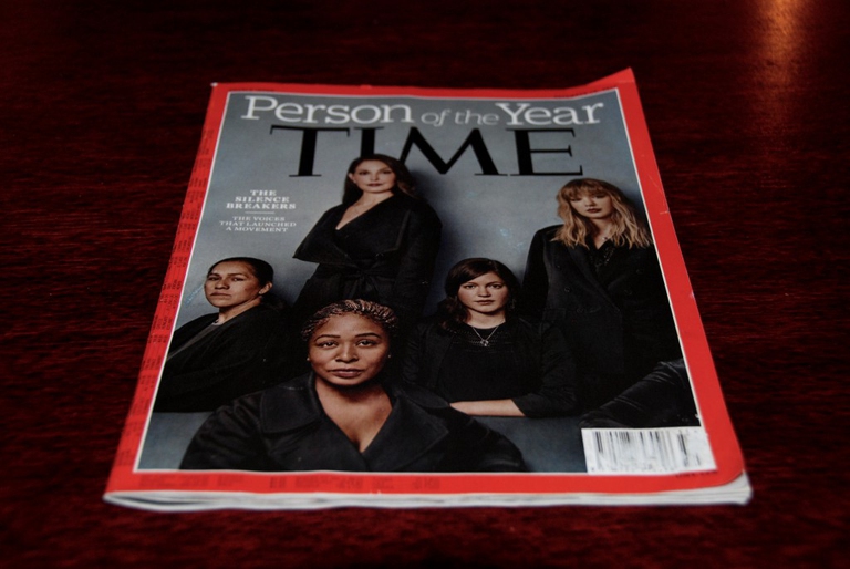 La copertina del Time