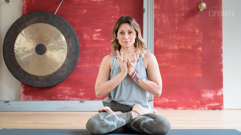 Lucrezia Montrone yoga