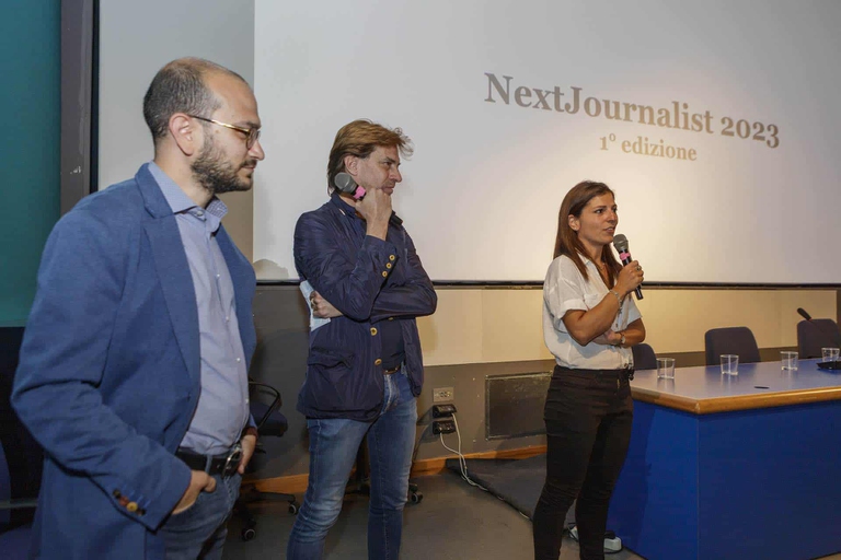 NextJournalist, si conclude a Cinemambiente la prima edizione