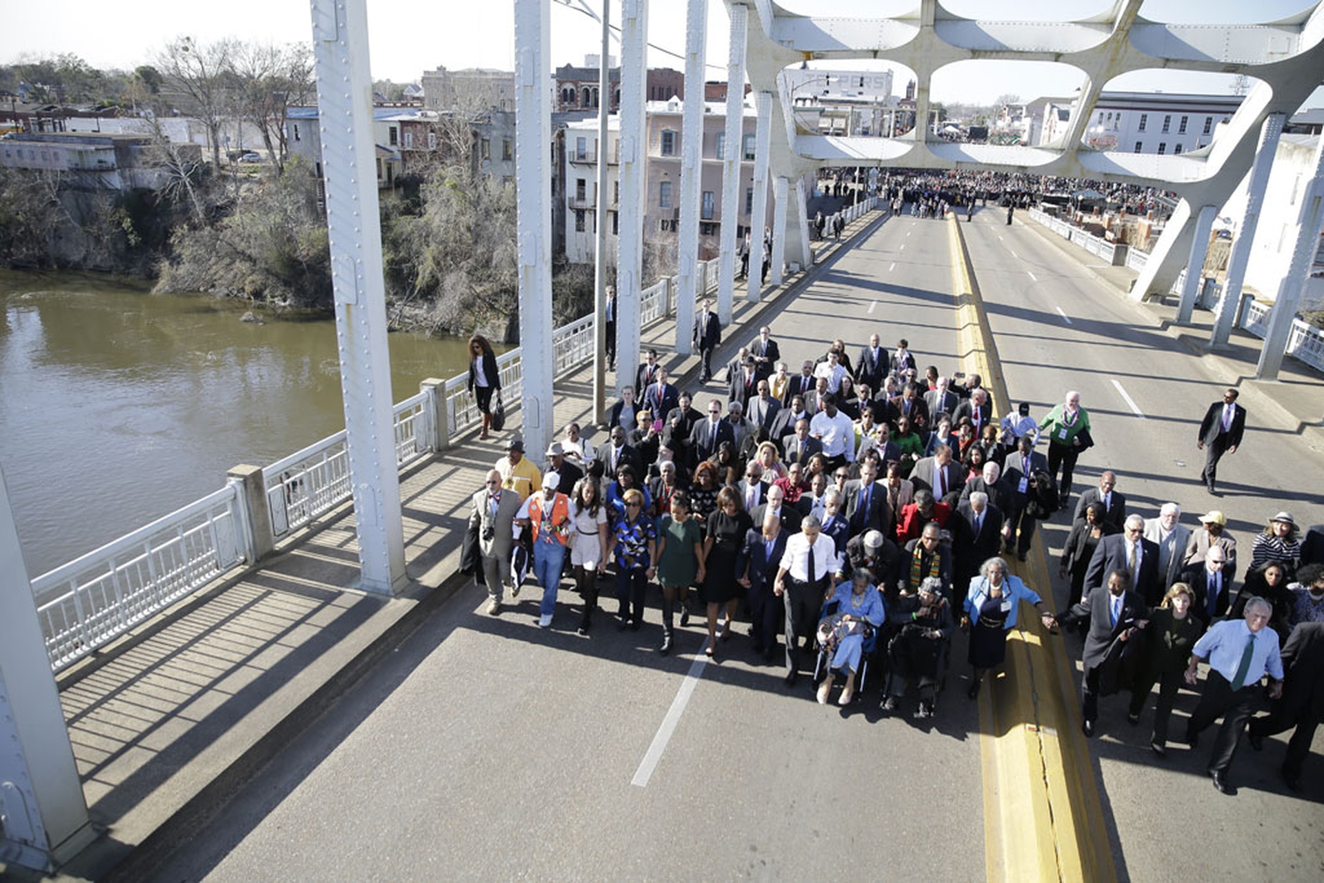 La marcia di Selma 2015