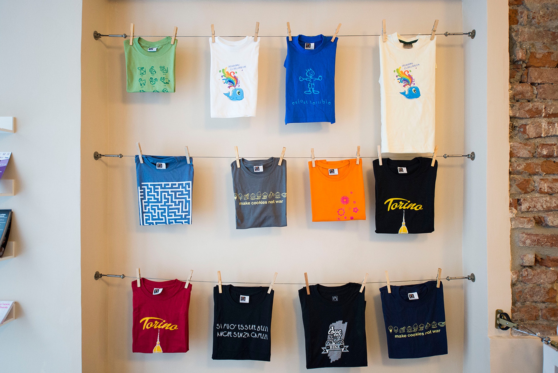 Magliette Extraliberi