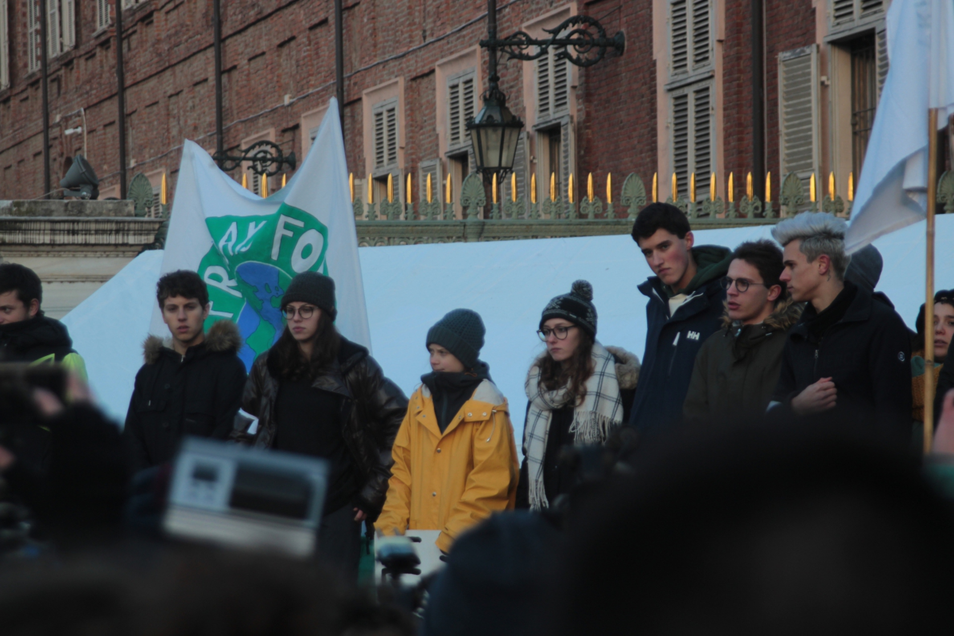 Greta attivisti Torino