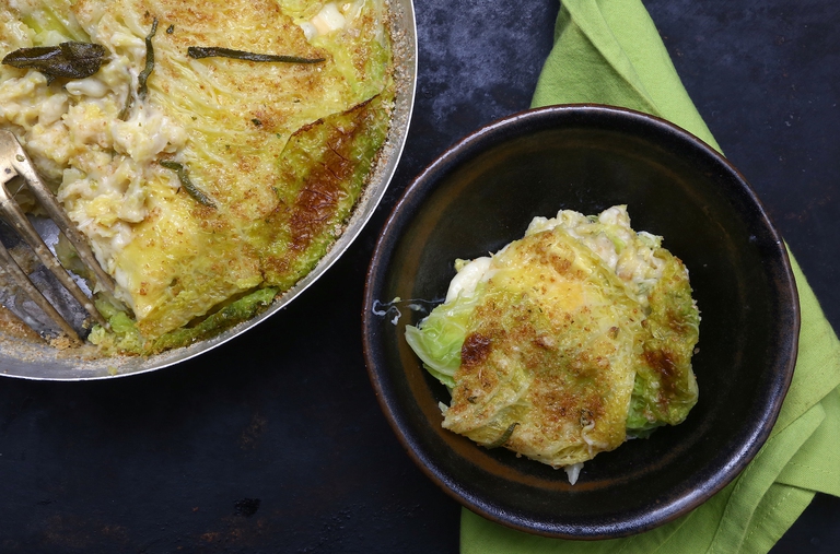 Lasagna di verza © Beatrice Spagoni