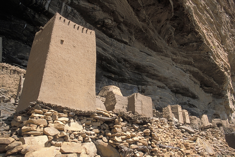 Un tipico villaggio in Mali, il paese del Sahel alle prese con un conflitto interno