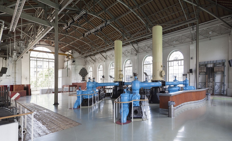 Il foyer (foto di Barbara Haemming de Preux)