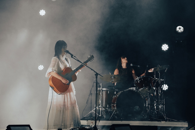 Carmen Consoli e Marina Rei