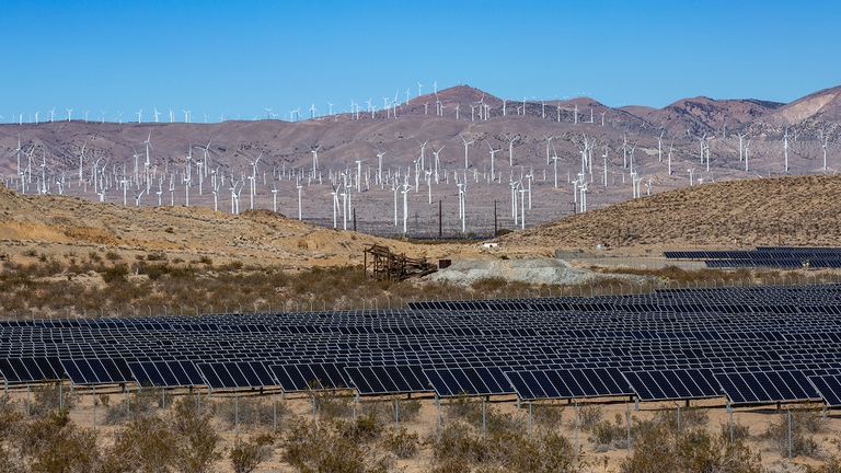Energie rinnovabili negli Stati Uniti, legge sul clima