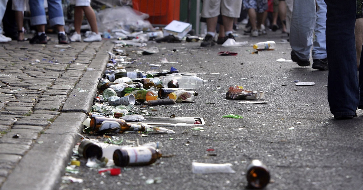 Cosa significa littering, una parola inglese per spiegare un malcostume