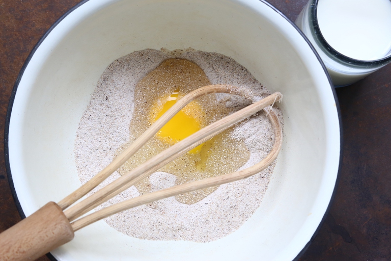 Crepes di grano saraceno