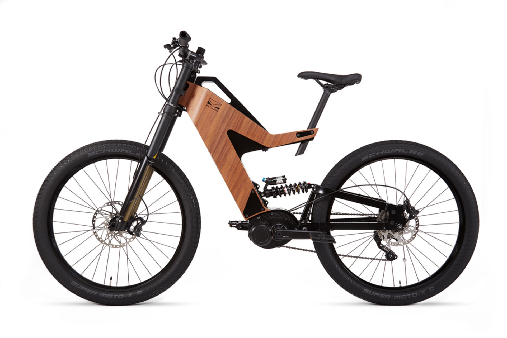 L'ebike Ermes di Mechane è artigianato made in Italy