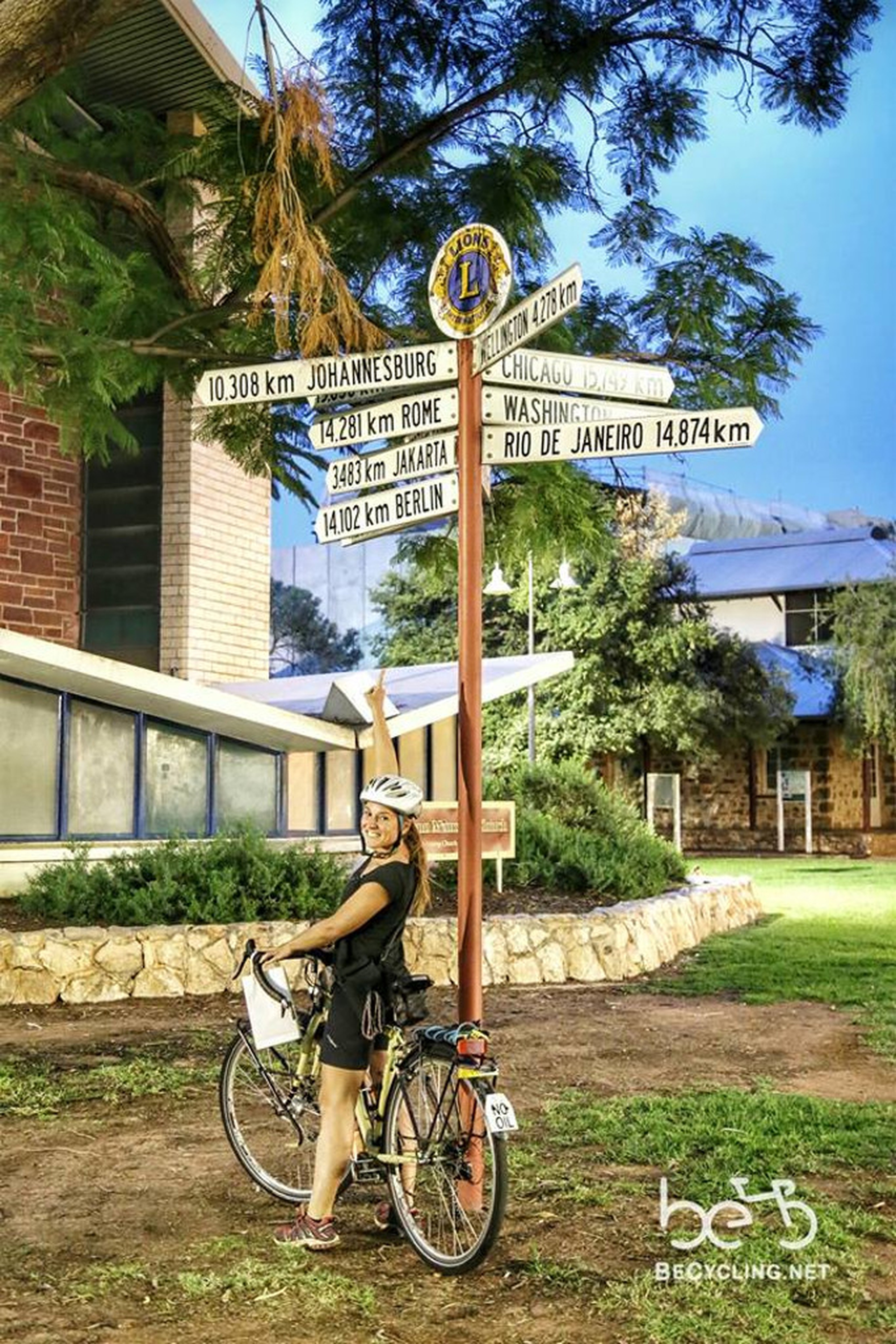 Alice Springs-Roma: 14000 km