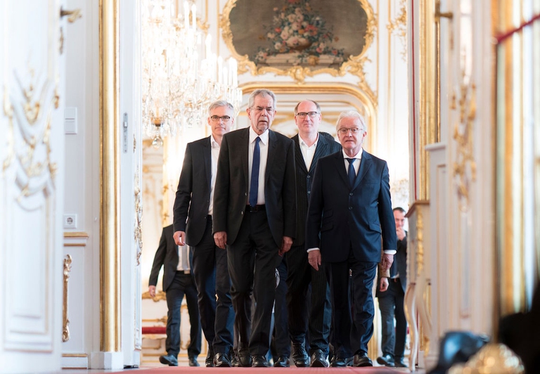 austria van der bellen elezioni