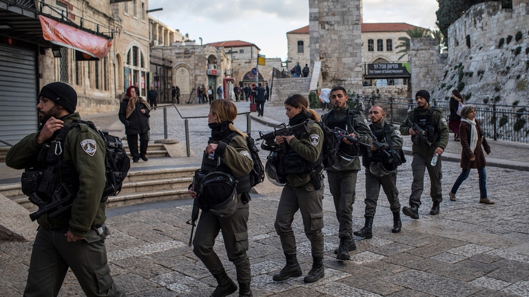 Gerusalemme trump israele