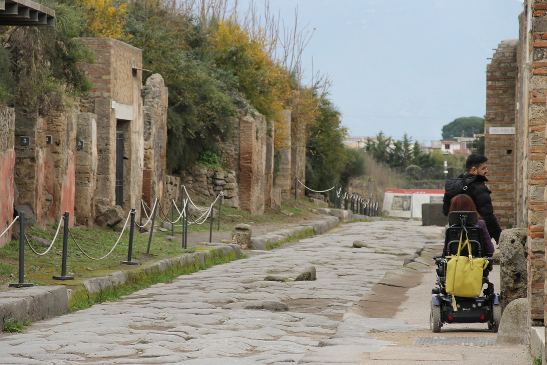 Pompei per tutti - Itinerario
