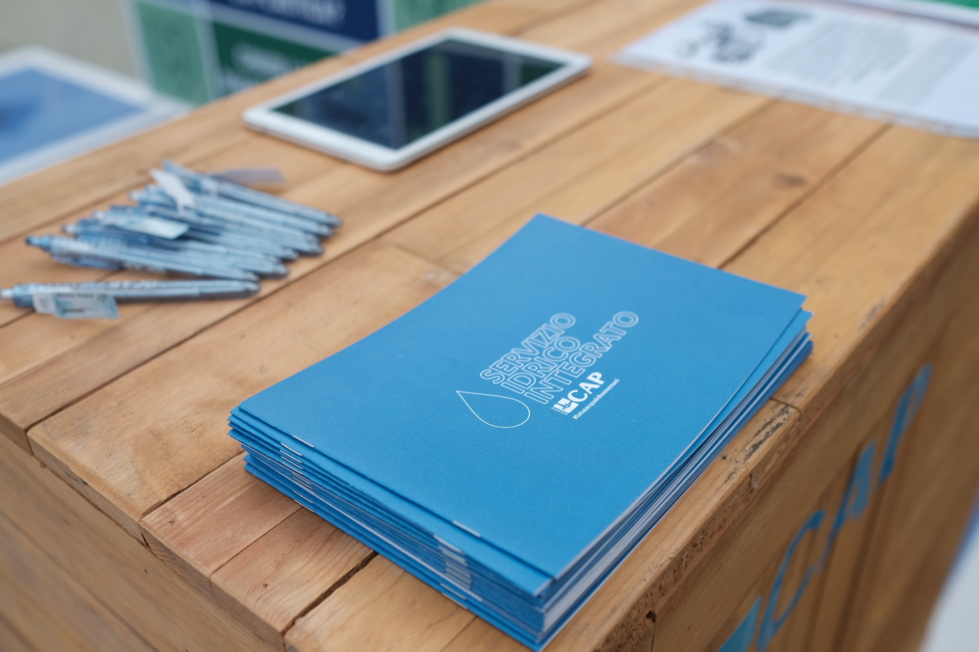 Postazione Lets Green