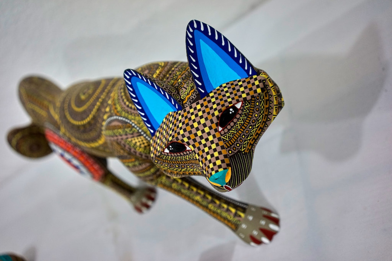 Alebrijes Carved by Jiménez LifeGate