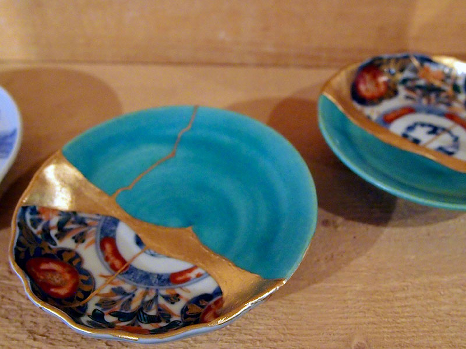 Kintsugi: the art of precious scars