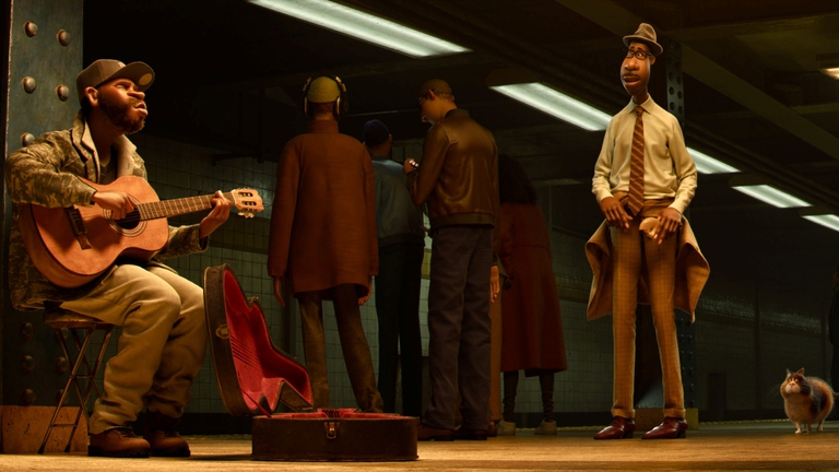 Soul, Joe e Mister Muffola