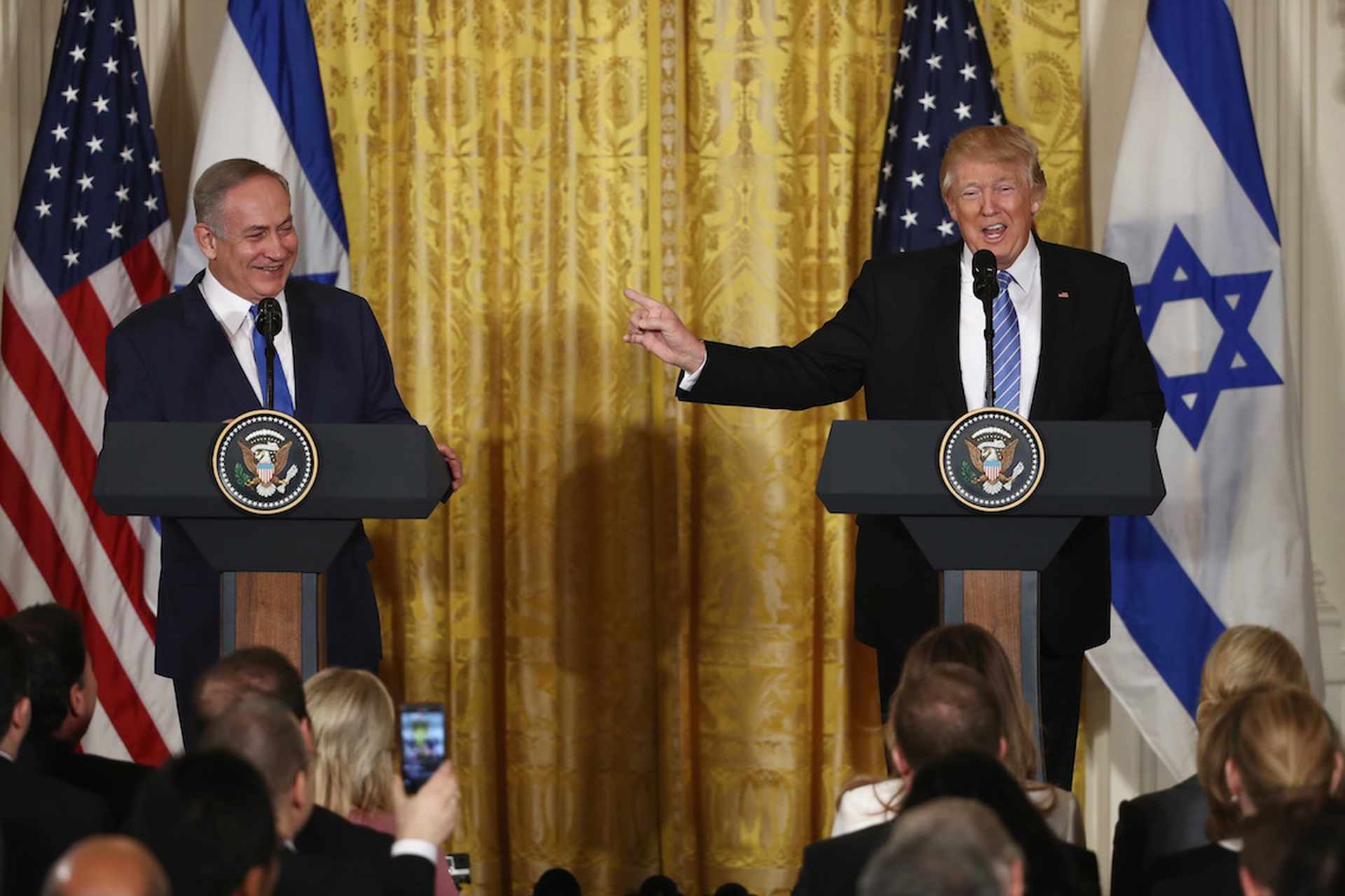 Trump un mese-635462116