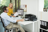 Con le stampanti Epson EcoTank, addio cartucce